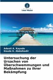 Untersuchung der Ursachen von Überschwemmungen und Maßnahmen zu ihrer Bekämpfung Untersuchung der Ursachen von Überschwemmungen und Maßnahmen zu ihrer Bekämpfung