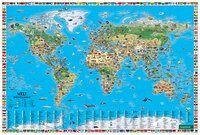 Cover Weltkarte für Kinder, Schreibtischunterlage, freytag & berndt