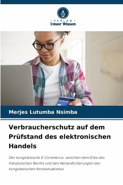 Cover Verbraucherschutz auf dem Prüfstand des elektronischen Handels