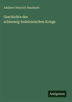 Cover Geschichte des schleswig-holsteinischen Kriegs