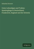 Unter Lebendigen und Todten: Spaziergänge in Deutschland, Frankreich, England und der Schweiz