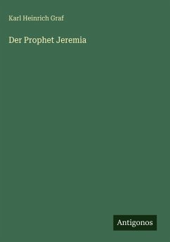 Cover Der Prophet Jeremia