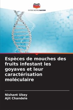 Espèces de mouches des fruits infestant les goyaves et leur caractérisation moléculaire - Ukey, Nishant;Chandele, Ajit