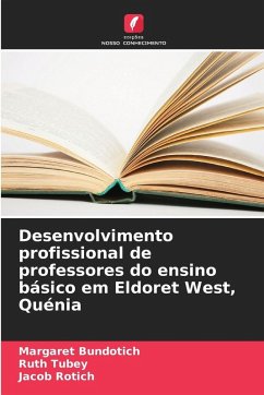 Cover Desenvolvimento profissional de professores do ensino básico em Eldoret West, Quénia