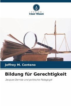 Cover Bildung für Gerechtigkeit