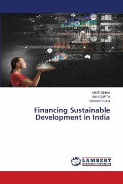 Financing Sustainable Development in India Cover Financing Sustainable Development in India