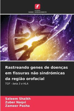 Cover Rastreando genes de doenças em fissuras não sindrómicas da região orofacial