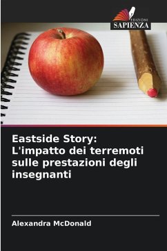 Cover Eastside Story: L'impatto dei terremoti sulle prestazioni degli insegnanti