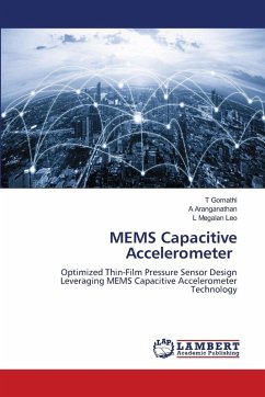 Cover MEMS Capacitive Accelerometer