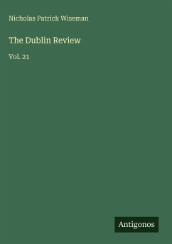Cover The Dublin Review