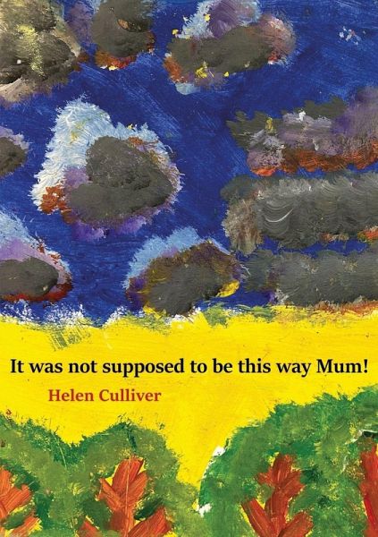 It was not supposed to be this way Mum! It was not supposed to be this way Mum!