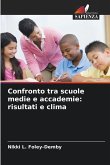 Confronto tra scuole medie e accademie: risultati e clima Confronto tra scuole medie e accademie: risultati e clima