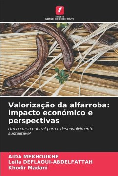 Cover Valorização da alfarroba: impacto económico e perspectivas