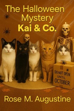 Cover The Halloween Mystery (Kai & Co., #2) (eBook, ePUB)