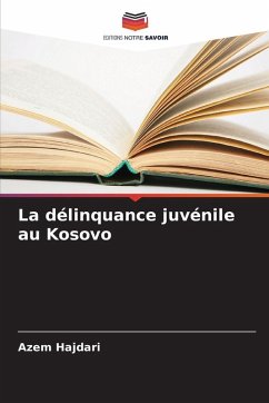 Cover La délinquance juvénile au Kosovo