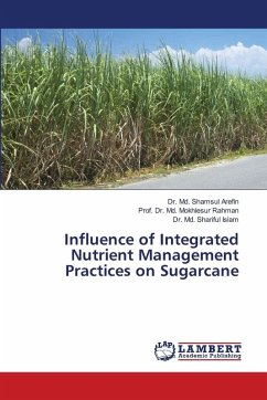 Cover Influence of Integrated Nutrient Management Practices on Sugarcane