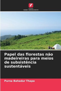Cover Papel das florestas não madeireiras para meios de subsistência sustentáveis