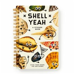 Cover Shell Yeah Sticker Book