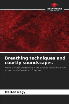 Cover Breathing techniques and courtly soundscapes