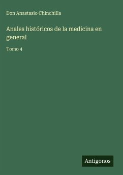 Cover Anales históricos de la medicina en general