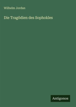 Cover Die Tragödien des Sophokles