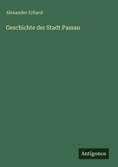 Cover Geschichte der Stadt Passau