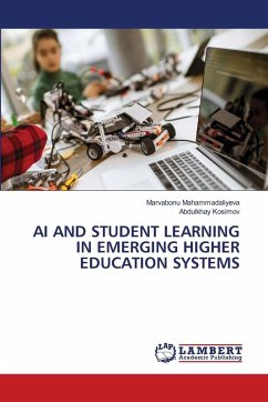 Cover AI AND STUDENT LEARNING IN EMERGING HIGHER EDUCATION SYSTEMS