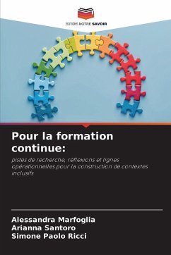 Cover Pour la formation continue: