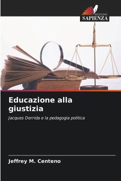Cover Educazione alla giustizia