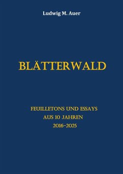 Cover Blätterwald