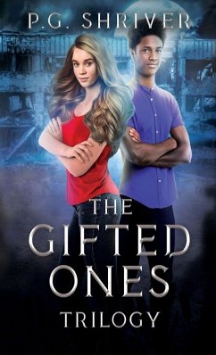 The Gifted Ones Trilogy Cover The Gifted Ones Trilogy
