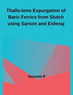 Cover Thallo-Iono Expurgation of Baric Ferrics from Slutch using Sarson and Esfenaj