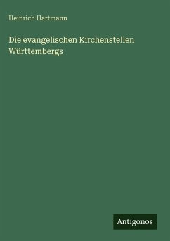 Cover Die evangelischen Kirchenstellen Württembergs