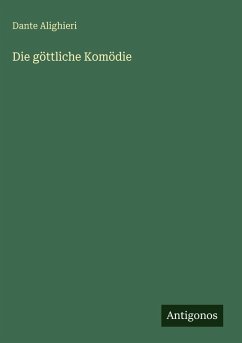 Cover Die göttliche Komödie