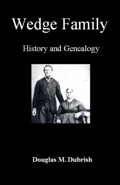 Cover Wedge Family History and Genealogy