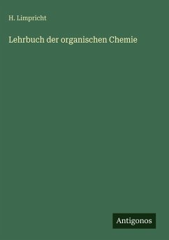 Cover Lehrbuch der organischen Chemie