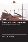 Éducation pour la justice