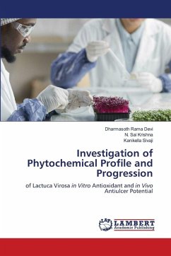 Cover Investigation of Phytochemical Profile and Progression
