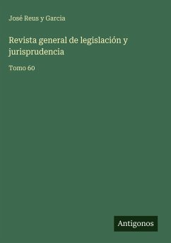 Cover Revista general de legislación y jurisprudencia