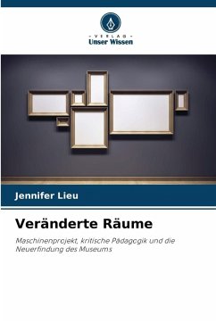 Cover Veränderte Räume
