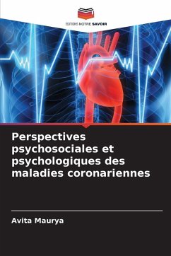 Cover Perspectives psychosociales et psychologiques des maladies coronariennes
