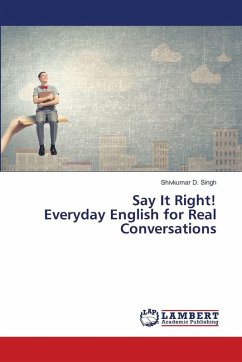 Cover Say It Right! Everyday English for Real Conversations