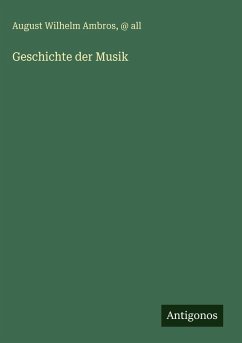 Cover Geschichte der Musik