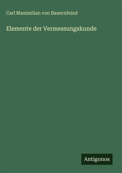 Cover Elemente der Vermessungskunde