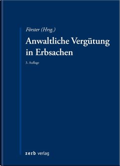 Cover Anwaltliche Vergütung in Erbsachen