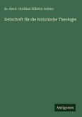 Zeitschrift für die historische Theologie