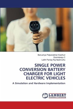 Cover SINGLE POWER CONVERSION BATTERY CHARGER FOR LIGHT ELECTRIC VEHICLES