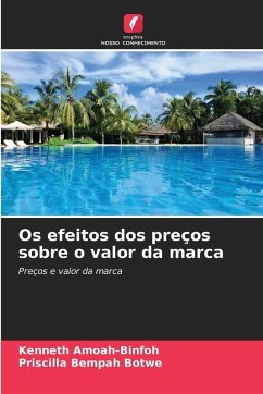 Cover Os efeitos dos preços sobre o valor da marca