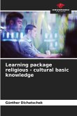 Learning package religious - cultural basic knowledge Learning package religious - cultural basic knowledge