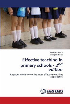 Cover Effective teaching in primary schools - 2nd edition